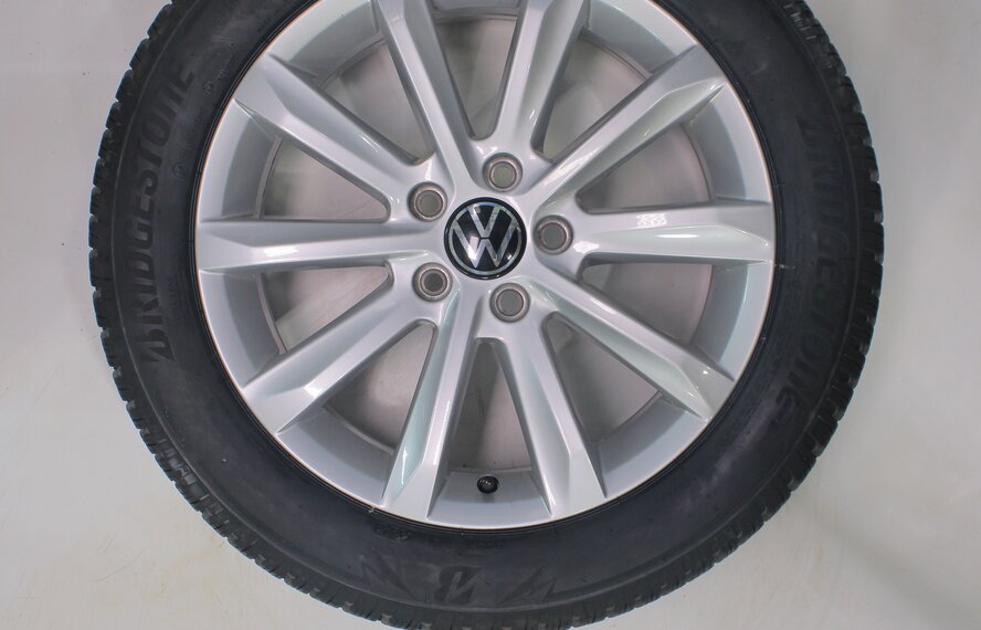 Volkswagen Volkswagen Arteon Passat Helsinki 17 inch rims Bridgestone Winter tires New Original