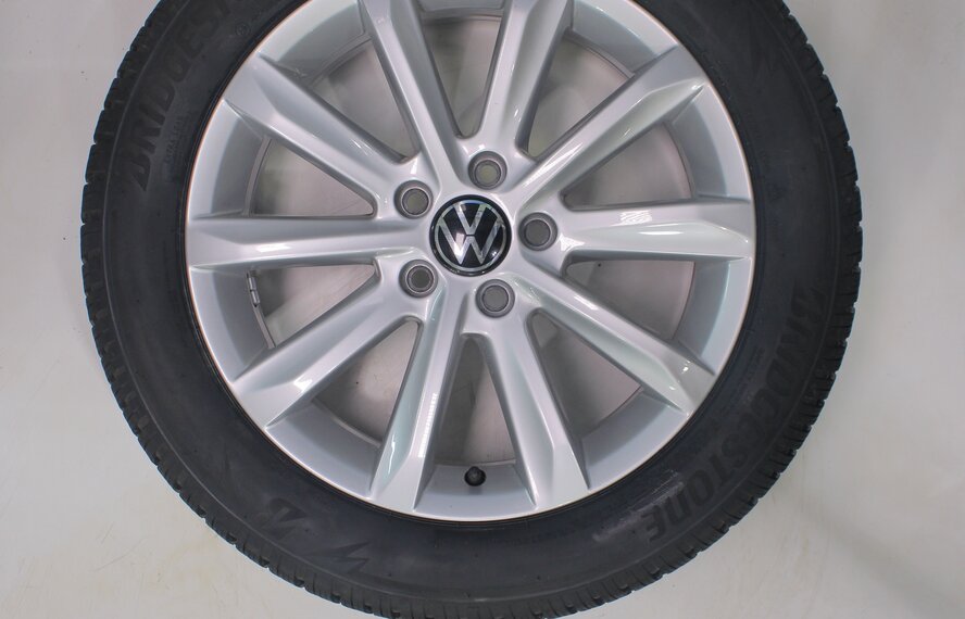 Volkswagen Volkswagen Arteon Passat Helsinki 17 inch rims Bridgestone Winter tires New Original