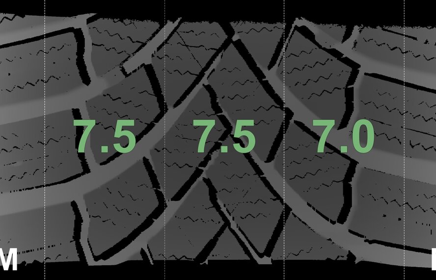 Volkswagen Volkswagen Arteon Passat Helsinki 17 inch rims Bridgestone Winter tires New Original