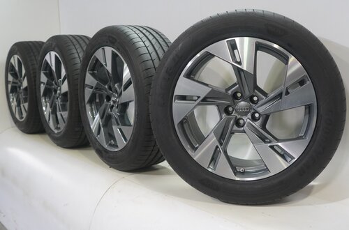 Audi Audi Etron 4KE 20 inch rims Goodyear Summer Tires Original