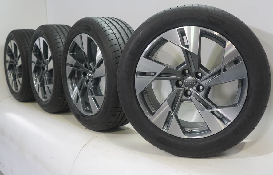 Audi Audi e-tron GE Q8 e-tron 20 inch wheels Goodyear Summer Tires Original