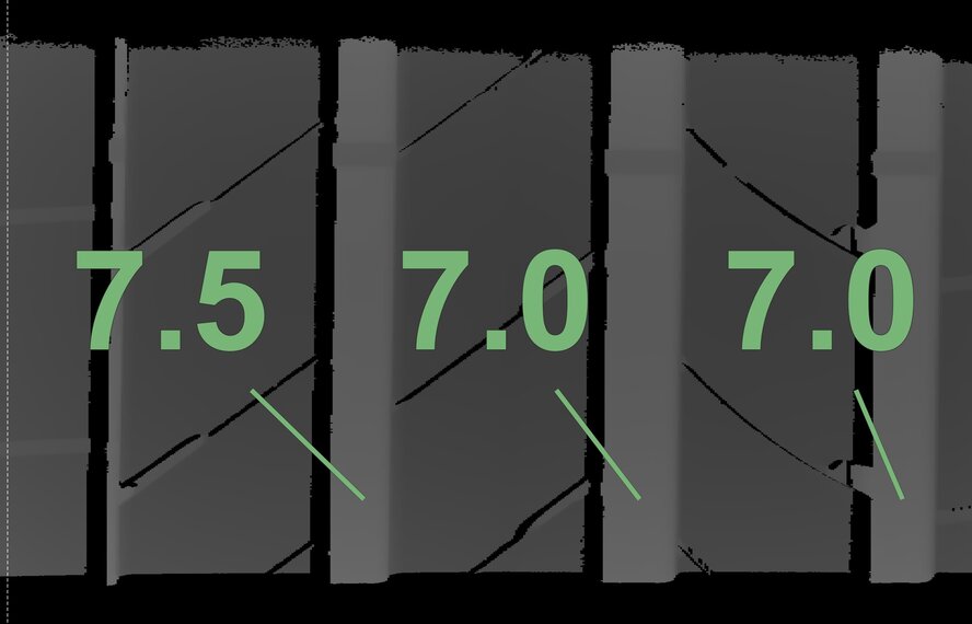 Audi Audi e-tron GE Q8 e-tron 20 inch wheels Goodyear Summer Tires Original