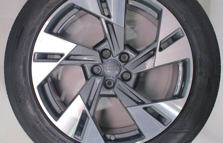 Audi Audi e-tron GE Q8 e-tron 20 inch wheels Goodyear Summer Tires Original