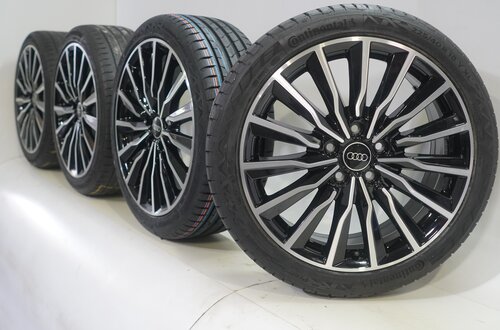 Audi Audi A3 8V 18 inch rims Continental Summer Tires New Original