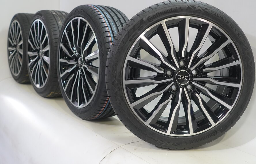 Audi Audi A3 8V 18 inch rims Continental Summer Tires New Original