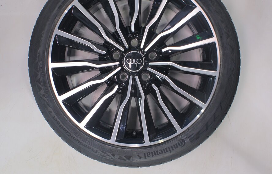 Audi Audi A3 8V 18 inch rims Continental Summer Tires New Original