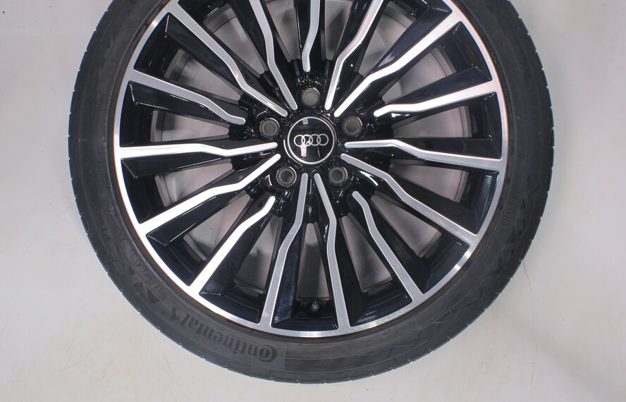 Audi Audi A3 8V 18 inch rims Continental Summer Tires New Original