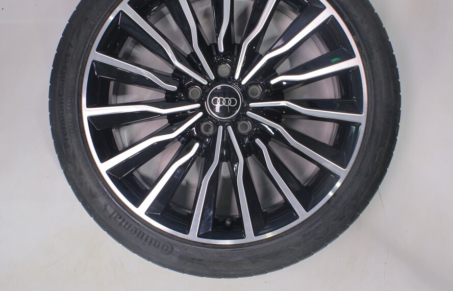 Audi Audi A3 8V 18 inch rims Continental Summer Tires New Original