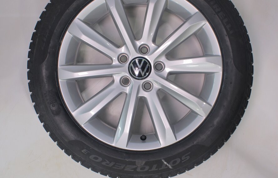 Volkswagen Volkswagen Arteon Passat Helsinki 17 inch rims Pirelli Winter tires Original