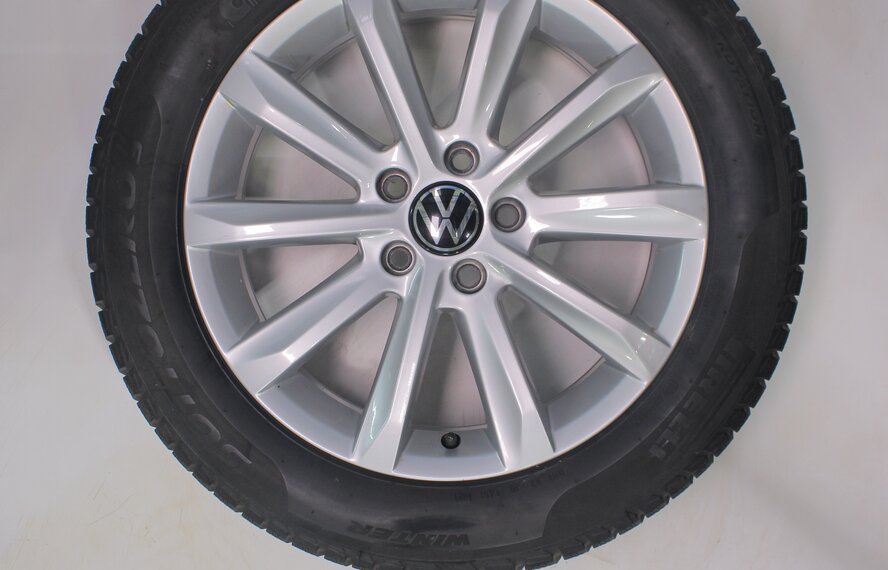 Volkswagen Volkswagen Arteon Passat Helsinki 17 inch rims Pirelli Winter tires Original