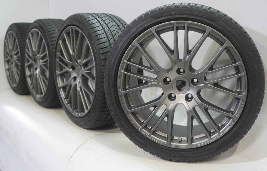 Porsche Porsche Panamera 971 21 inch wheels Pirelli Winter Tires Original