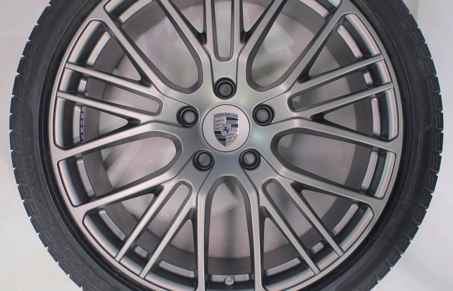 Porsche Porsche Panamera 971 21 inch wheels Pirelli Winter Tires Original