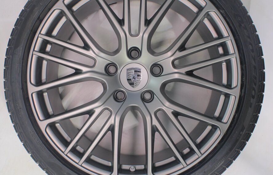 Porsche Porsche Panamera 971 21 inch rims Pirelli Winter tires Original