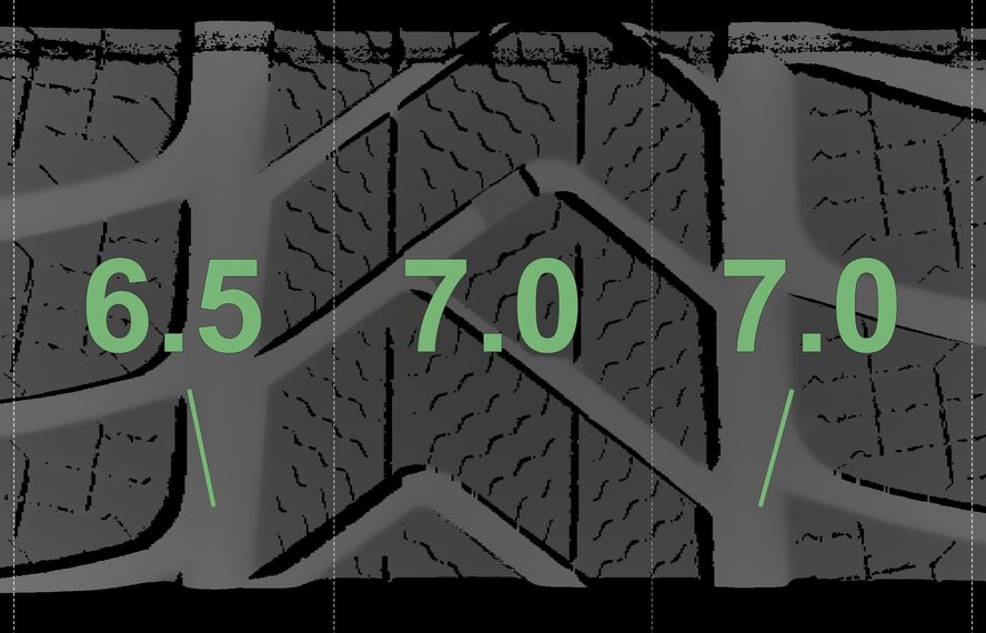 Porsche Porsche Panamera 971 21 inch wheels Pirelli Winter Tires Original