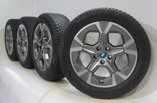 BMW BMW X1 iX1 U11 BEV X2 iX2 U10 866 18 inch rims Pirelli Winter tires New Original