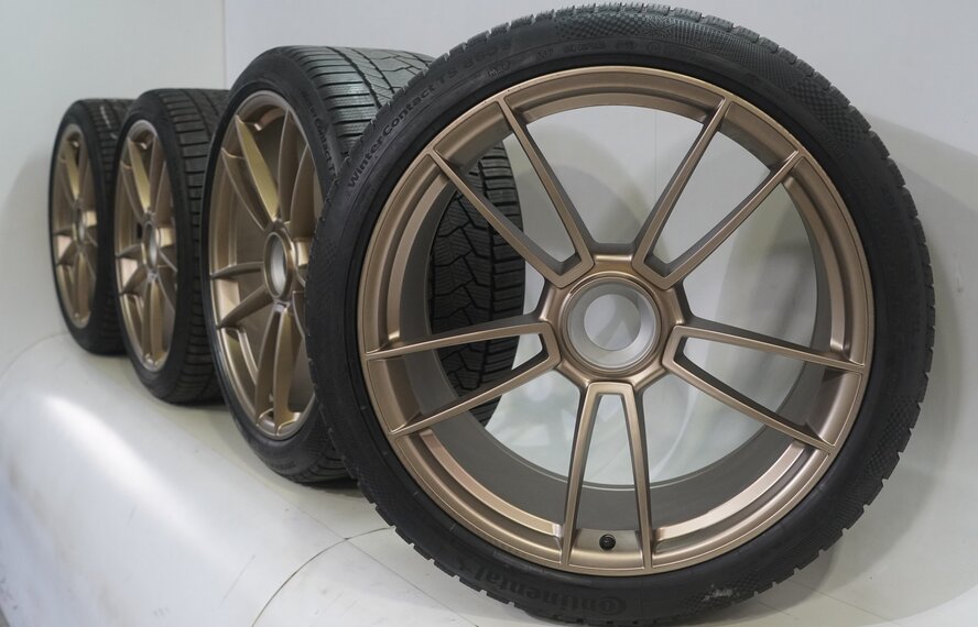Porsche Porsche 911 992 GTS Turbo S GT3 20 & 21 inch rims Continental Winter tires Original