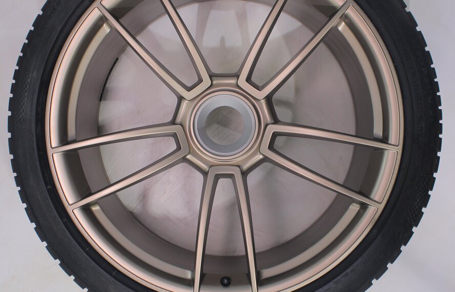 Porsche Porsche 911 992.1 GTS 20 & 21 inch wheels Continental Winter Tires Original