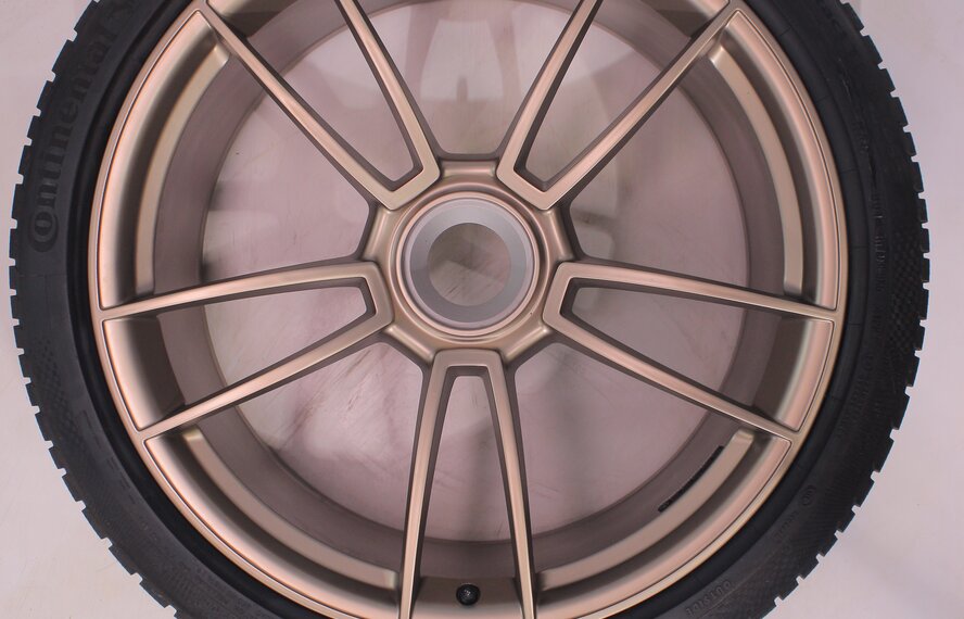 Porsche Porsche 911 992 GTS Turbo S GT3 20 & 21 inch rims Continental Winter tires Original