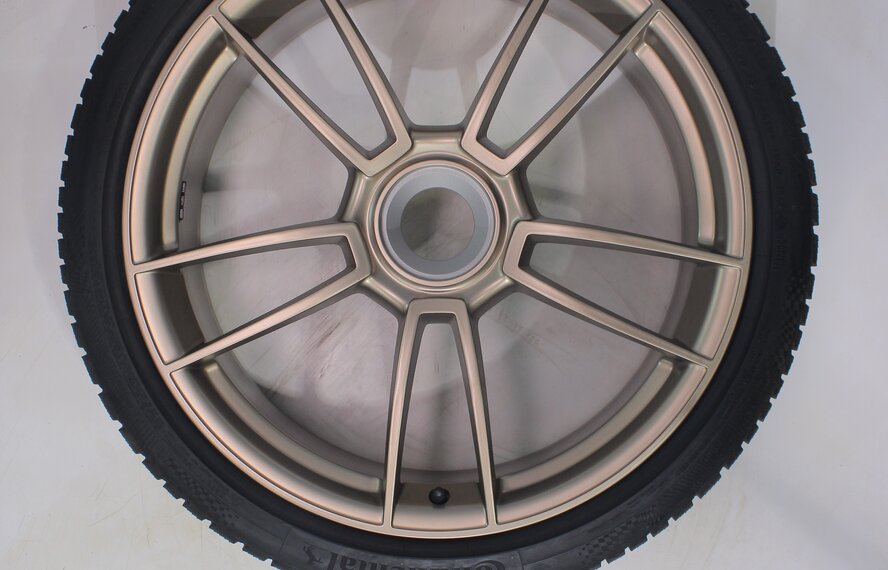 Porsche Porsche 911 992 GTS Turbo S GT3 20 & 21 inch rims Continental Winter tires Original