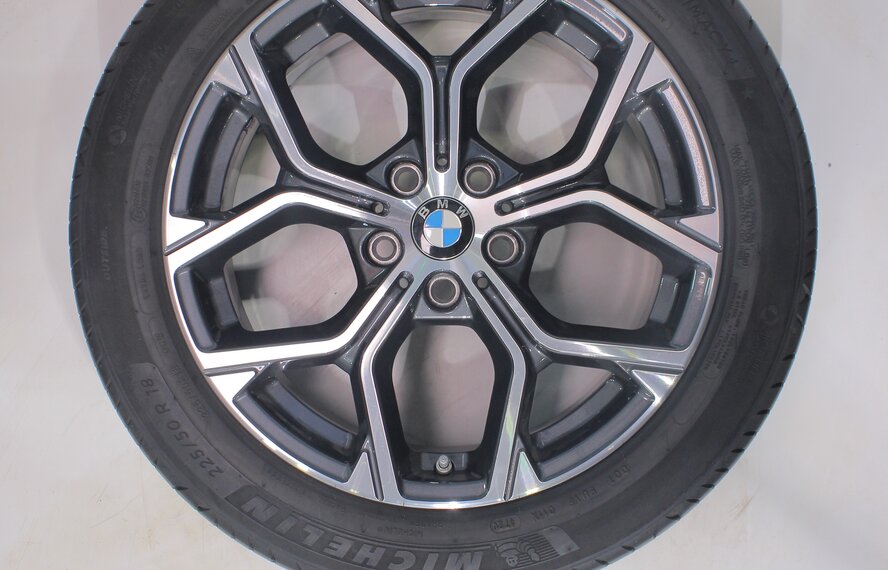 BMW BMW X1 F48 X2 F39 579 18 inch rims Michelin Summer Tires Original