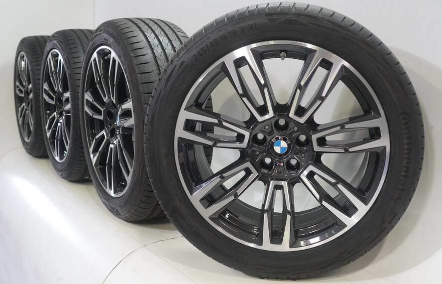 BMW BMW 5 series i5 G60 G61 935M 19 inch rims Continental Summer Tires Original