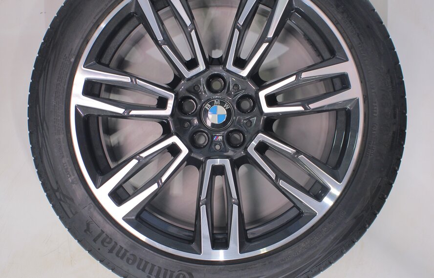 BMW BMW 5 series i5 G60 G61 935M 19 inch rims Continental Summer Tires Original