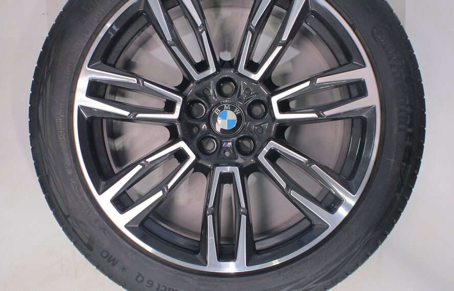 BMW BMW 5 series i5 G60 G61 935M 19 inch rims Continental Summer Tires Original