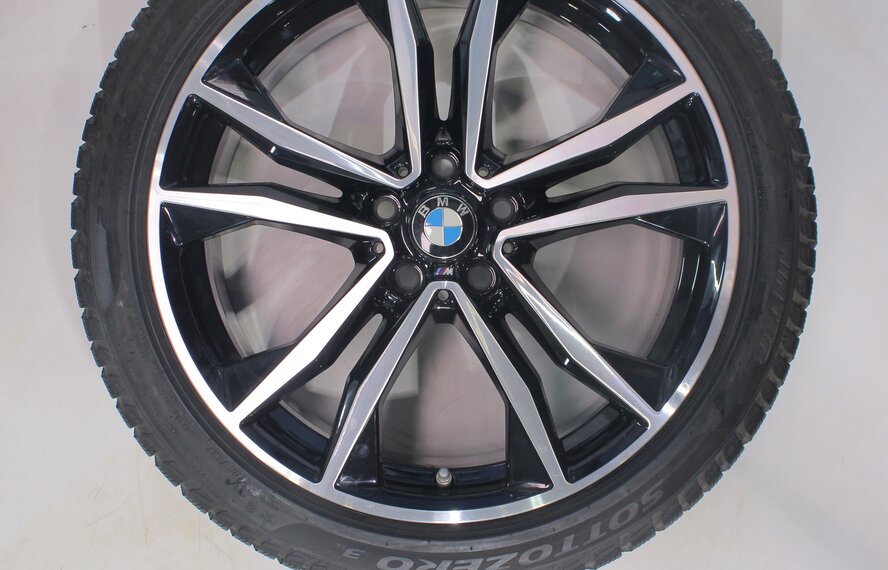 BMW BMW X1 F48 X2 F39 715M 19 inch rims Pirelli Runflat Winter tires Original