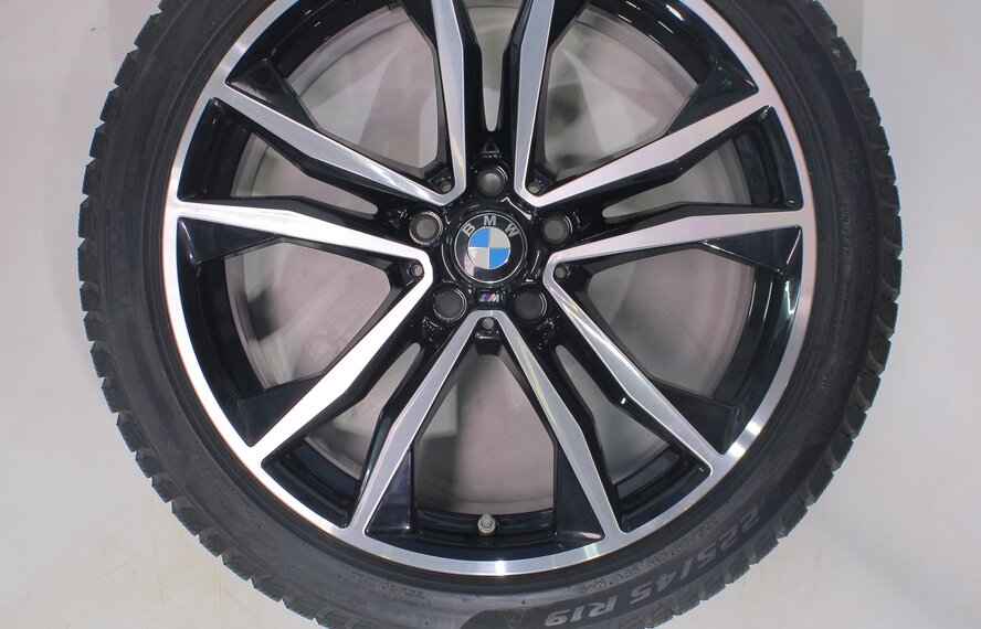 BMW BMW X1 F48 X2 F39 715M 19 inch rims Pirelli Runflat Winter tires Original