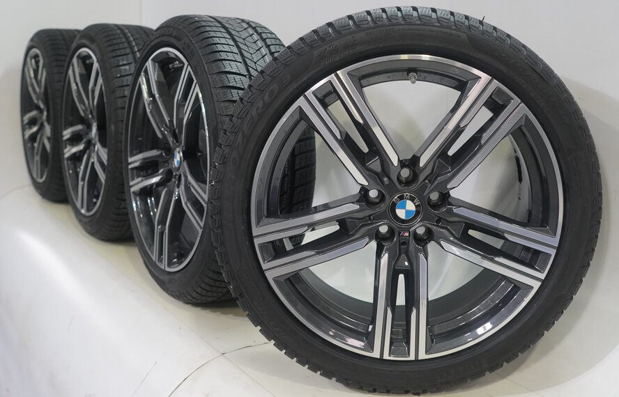 BMW BMW 5 series G30 G31 8 series G14 G15 G16 727M 19 inch rims Pirelli Runflat Winter tires New Original