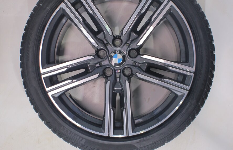BMW BMW 5 series G30 G31 8 series G14 G15 G16 727M 19 inch rims Pirelli Runflat Winter tires New Original