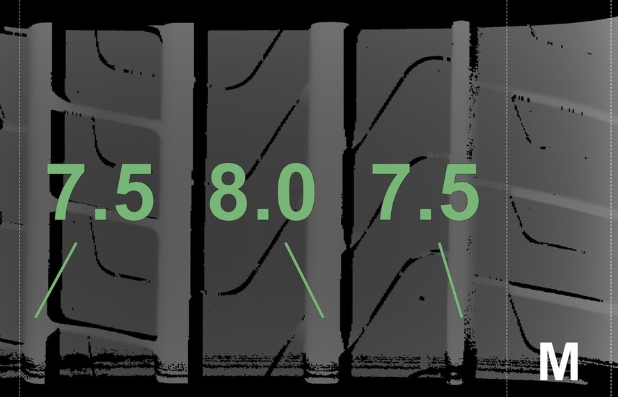 BMW BMW 3 4 series F30 F31 F32 F33 F36 441M 18 inch rims Pirelli Runflat Summer Tires New Original