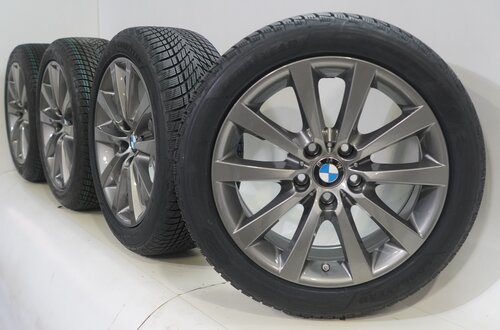 BMW BMW 5 6 series F06 F10 F11 F12 F13 328 18 inch rims Goodyear Winter tires New Original