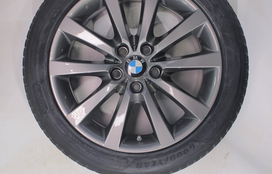 BMW BMW 5 6 series F06 F10 F11 F12 F13 328 18 inch rims Goodyear Winter tires New Original