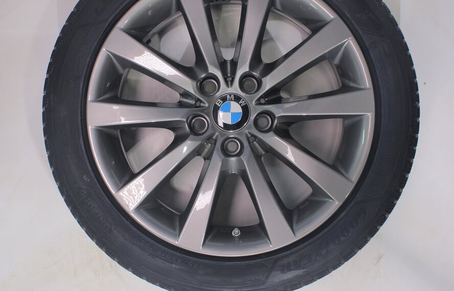 BMW BMW 5 6 series F06 F10 F11 F12 F13 328 18 inch rims Goodyear Winter tires New Original
