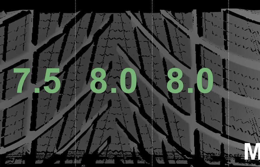 BMW BMW 5 6 series F06 F10 F11 F12 F13 328 18 inch rims Goodyear Winter tires New Original