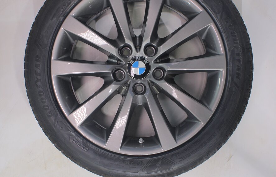 BMW BMW 5 6 series F06 F10 F11 F12 F13 328 18 inch rims Goodyear Winter tires New Original