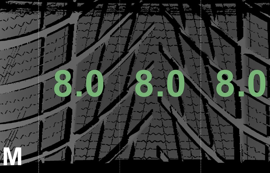 BMW BMW 5 6 series F06 F10 F11 F12 F13 328 18 inch rims Goodyear Winter tires New Original