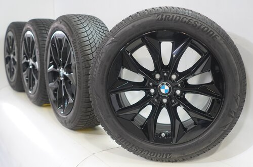 BMW BMW 1er F70 971 17 inch rims Bridgestone Winter tires Original