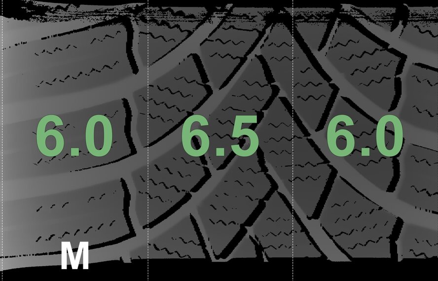 BMW BMW 1 Series 2 Series F70 F74 971 17 inch rims Bridgestone Winter Tires Original