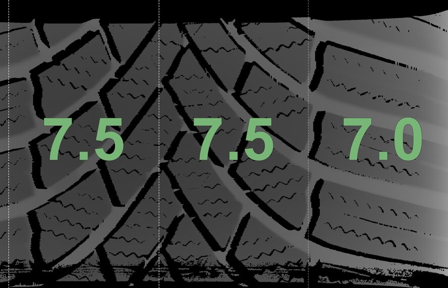 BMW BMW 1 Series 2 Series F70 F74 971 17 inch rims Bridgestone Winter Tires Original