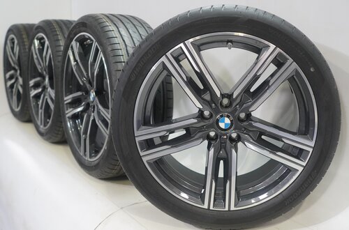 BMW BMW 5 series G30 G31 8 series G14 G15 G16 727M 19 inch rims Hankook Runflat Summer Tires New Original