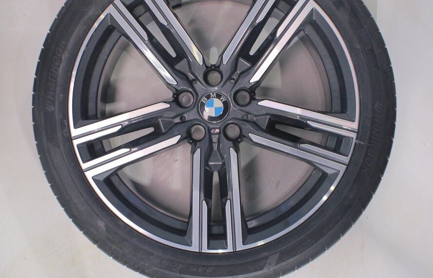BMW BMW 5 series G30 G31 8 series G14 G15 G16 727M 19 inch rims Hankook Runflat Summer Tires New Original
