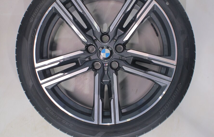BMW BMW 5 series G30 G31 8 series G14 G15 G16 727M 19 inch rims Hankook Runflat Summer Tires New Original