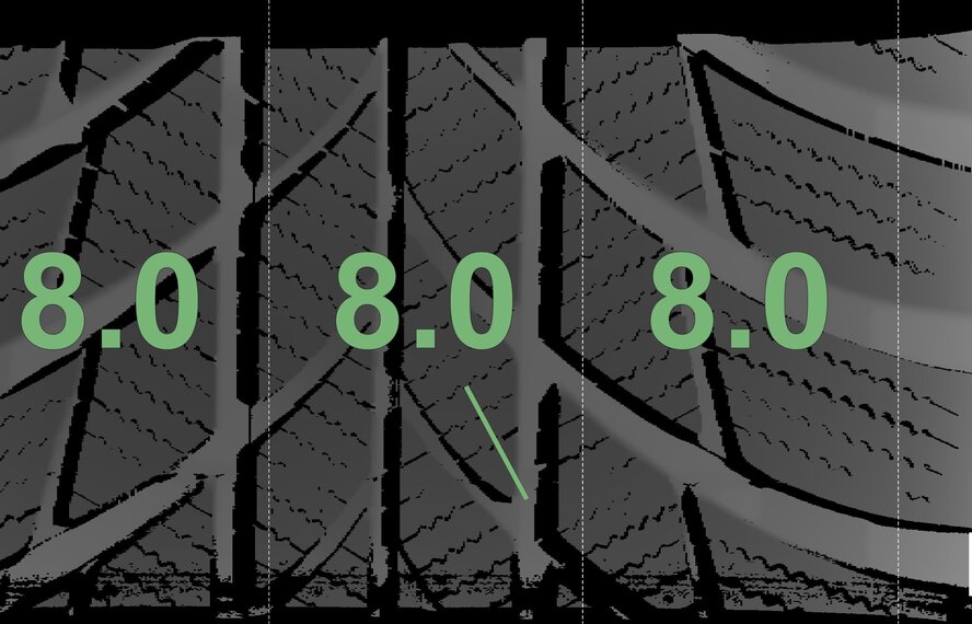 BMW BMW 2 series 3 series 4 series G20 G21 G22 G42 776 17 inch rims Bridgestone Winter tires New Original