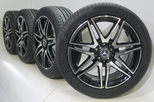 Mercedes Mercedes V Class W447 19 inch rims Continental Summer Tires New Original
