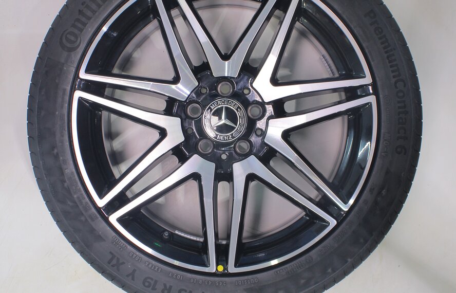 Mercedes Mercedes V Class W447 19 inch rims Continental Summer Tires New Original