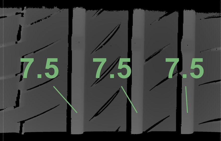 Mercedes Mercedes V Class W447 19 inch rims Continental Summer Tires New Original