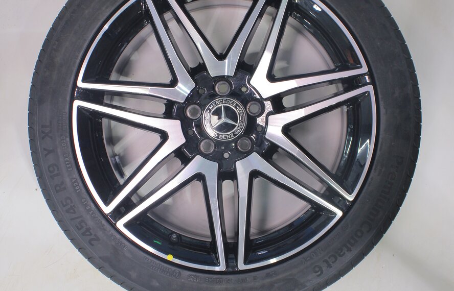 Mercedes Mercedes V Class W447 19 inch rims Continental Summer Tires New Original