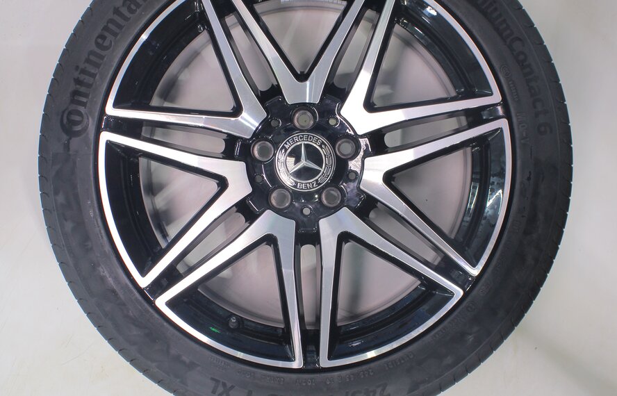 Mercedes Mercedes V Class W447 19 inch rims Continental Summer Tires New Original
